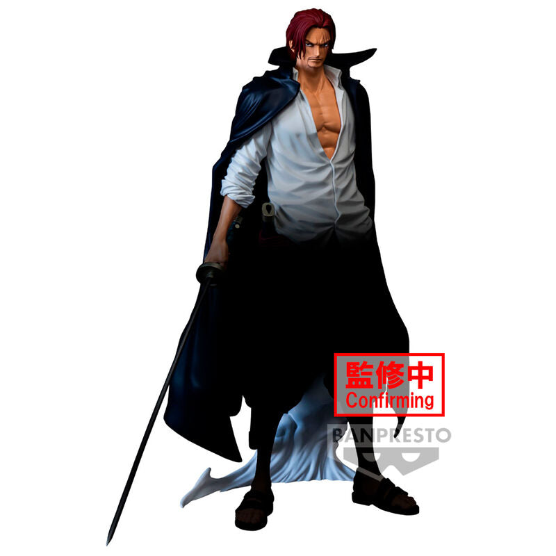 Imagen 1 - Figura Premium Shanks The Anime One Piece 30Cm