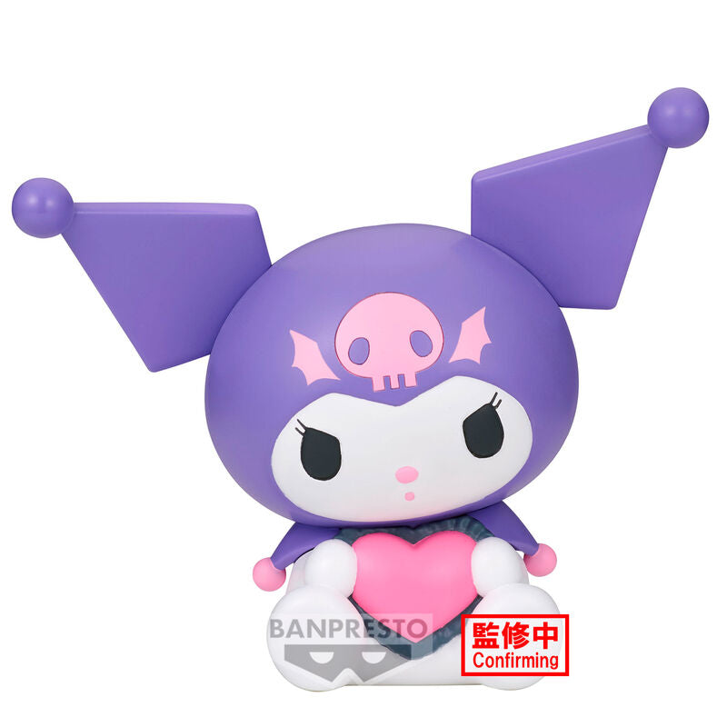 Imagen 1 - Figura Kuromi Softmates Sanrio Characters 14Cm