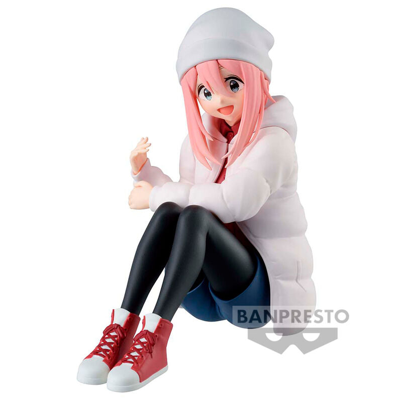 Imagen 1 - Figura Nadeshiko Kagamihara Season 3 Laid-back Camp 10Cm