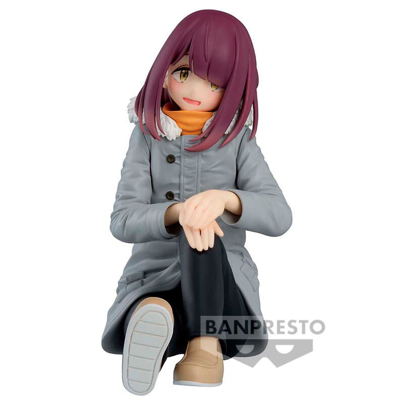 Imagen 1 - Figura Ayano Toki Season 3 Laid-back Camp 10Cm