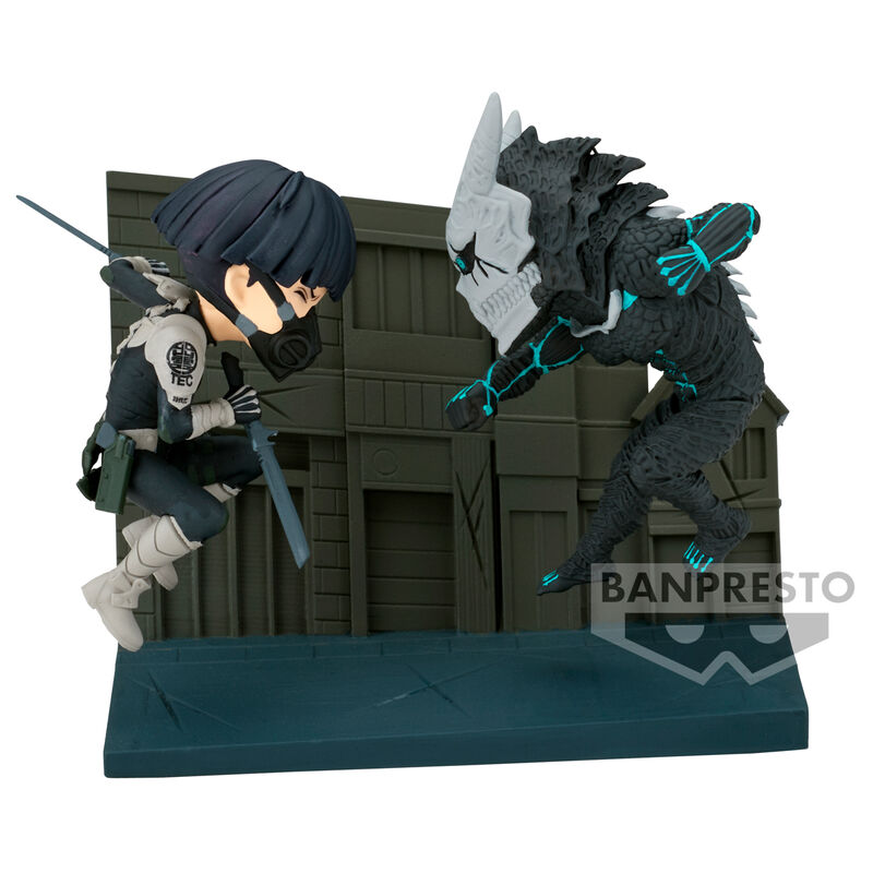 Imagen 1 - Figura Soshiro Hoshina Vs Kaiju N 8 Log Stories Kaiju No. 8 8Cm