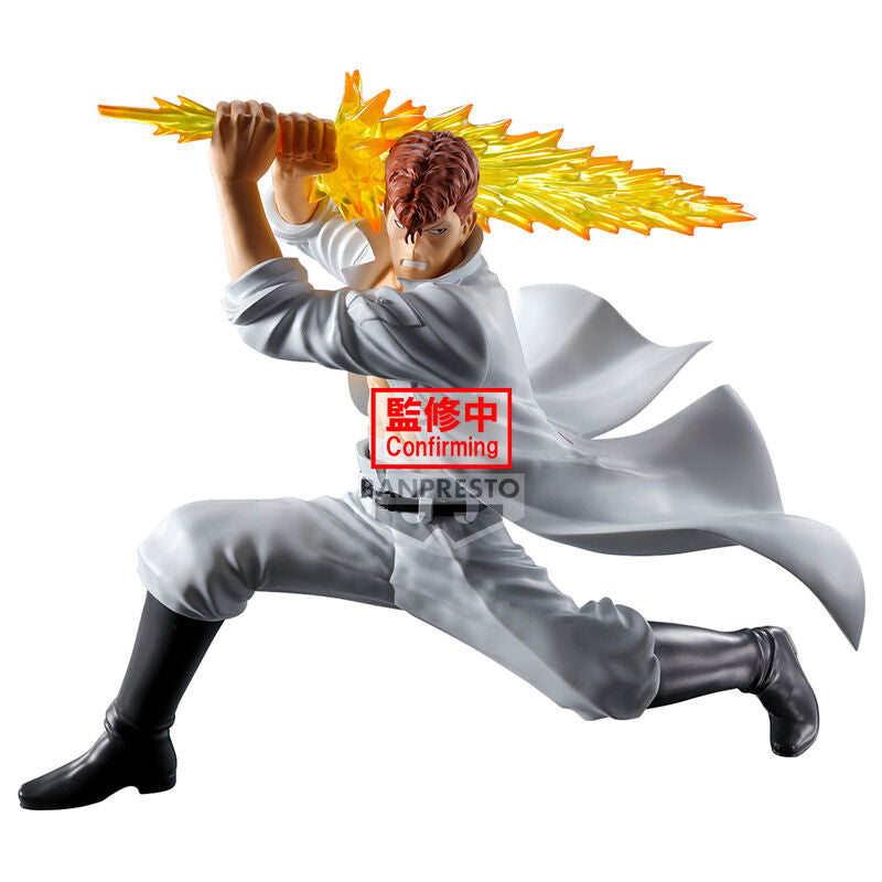 Imagen de Figura Kazuma Kuwabara Movie You Re Next Yu Yu Hakusho 14Cm parte de nuestra colección en Espadas y más, sitio oficial.