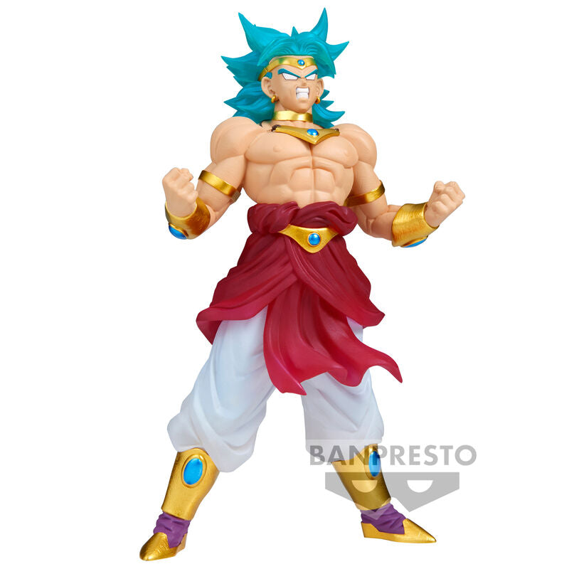 Imagen de Figura Broly Crearise Super Saiyan Dragon Ball Z 17Cm parte de nuestra colección en Espadas y más, sitio oficial.