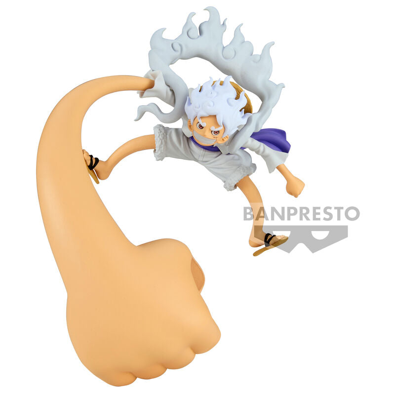 Imagen de Figura Monkey D Luffy Gear 5 One Piece 12Cm parte de nuestra colección en Espadas y más, sitio oficial.