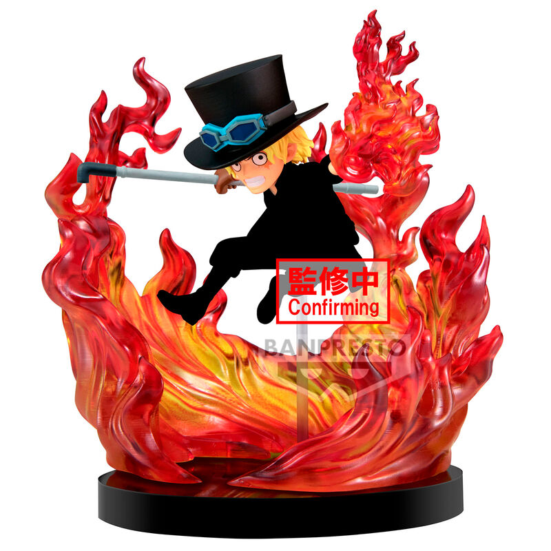 Imagen 1 - Figura Sabo One Piece 13Cm