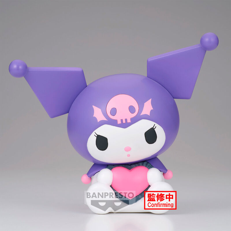 Imagen 2 - Figura Kuromi Softmates Sanrio Characters 14Cm