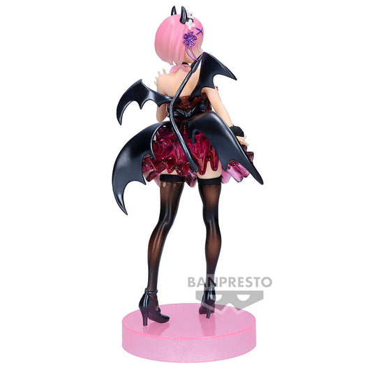 Imagen 2 - Figura Ram Clear & Dressy Re:zero Starting Life In Another World 22Cm