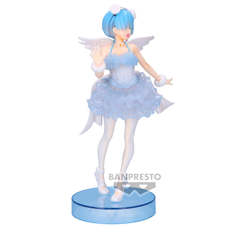 Imagen 2 - Figura Rem Clear & Dressy Re:zero Starting Life In Another World 22Cm