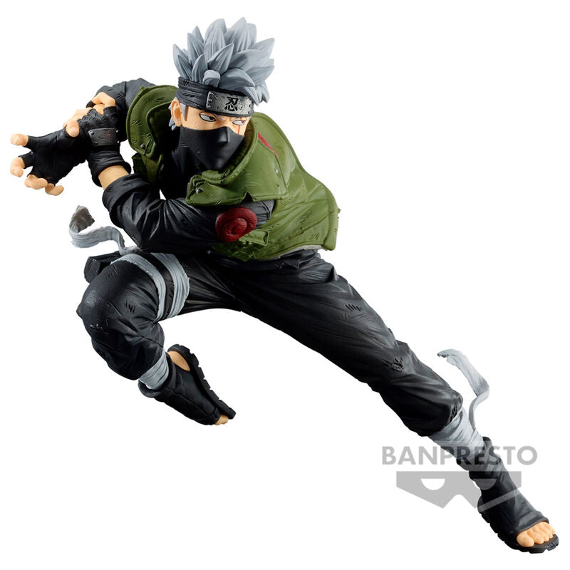 Imagen 2 - Figura Hatake Kakashi Banpresto Figure Colosseum Naruto Shippuden 13Cm