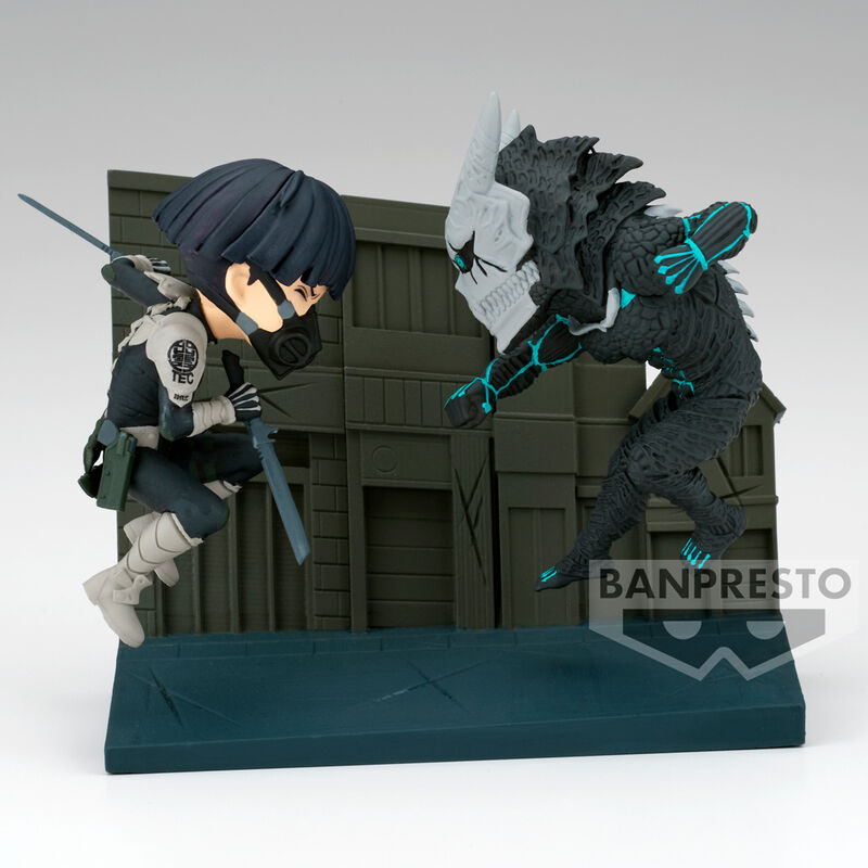 Imagen 2 - Figura Soshiro Hoshina Vs Kaiju N 8 Log Stories Kaiju No. 8 8Cm