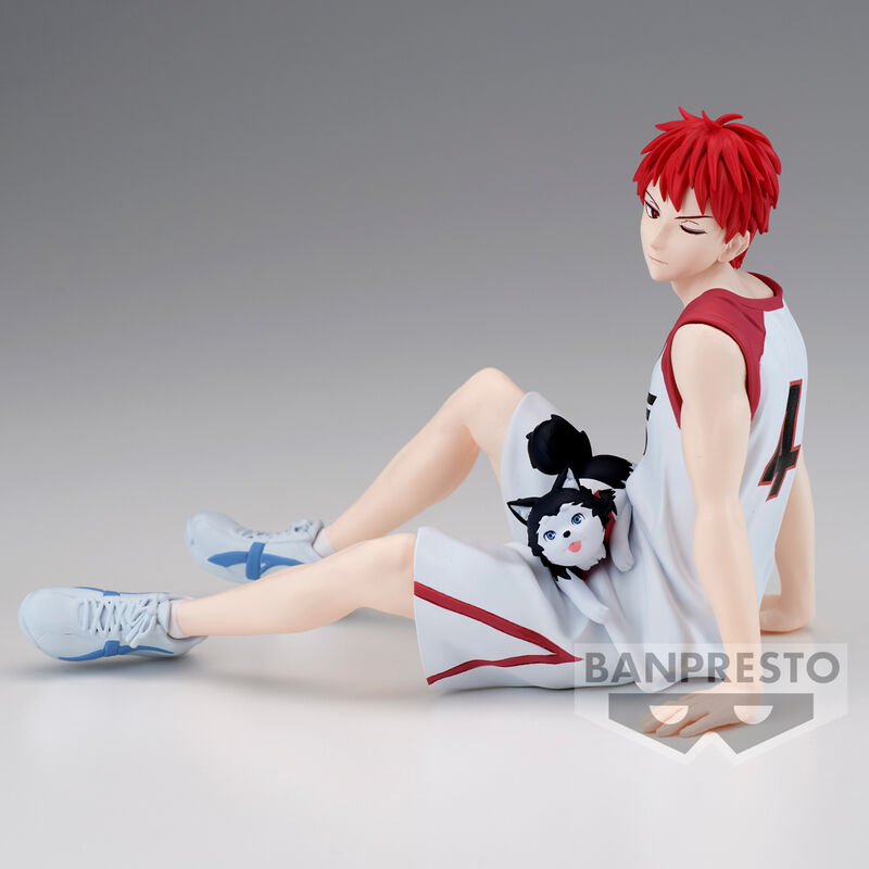 Imagen 2 - Figura Seijuro Akashi & Tetsuya The Movie Last Game Kurokos Basketball 10Cm