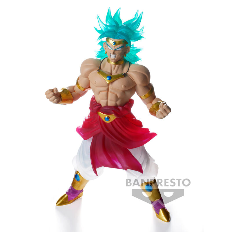 Imagen de Figura Broly Crearise Super Saiyan Dragon Ball Z 17Cm parte de nuestra colección en Espadas y más, sitio oficial.