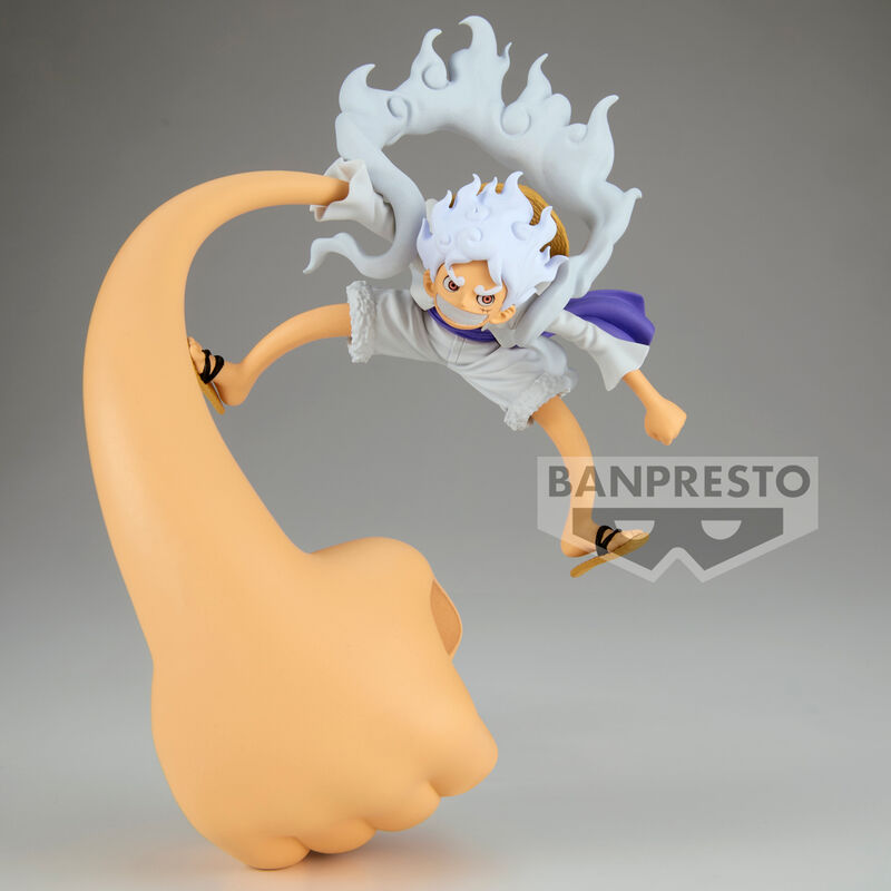 Imagen de Figura Monkey D Luffy Gear 5 One Piece 12Cm parte de nuestra colección en Espadas y más, sitio oficial.