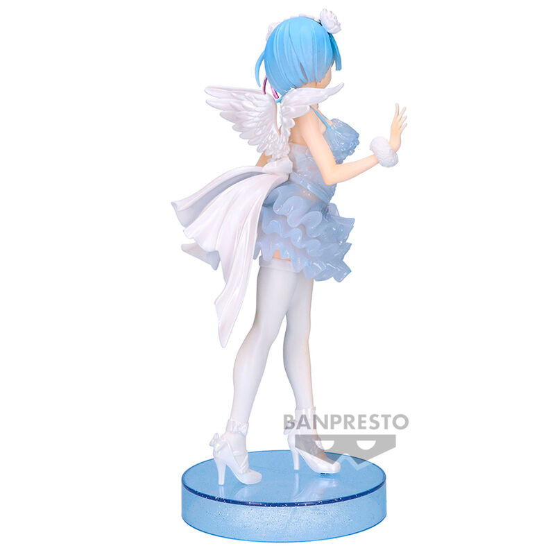 Imagen 3 - Figura Rem Clear & Dressy Re:zero Starting Life In Another World 22Cm