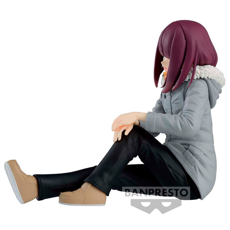 Imagen 3 - Figura Ayano Toki Season 3 Laid-back Camp 10Cm