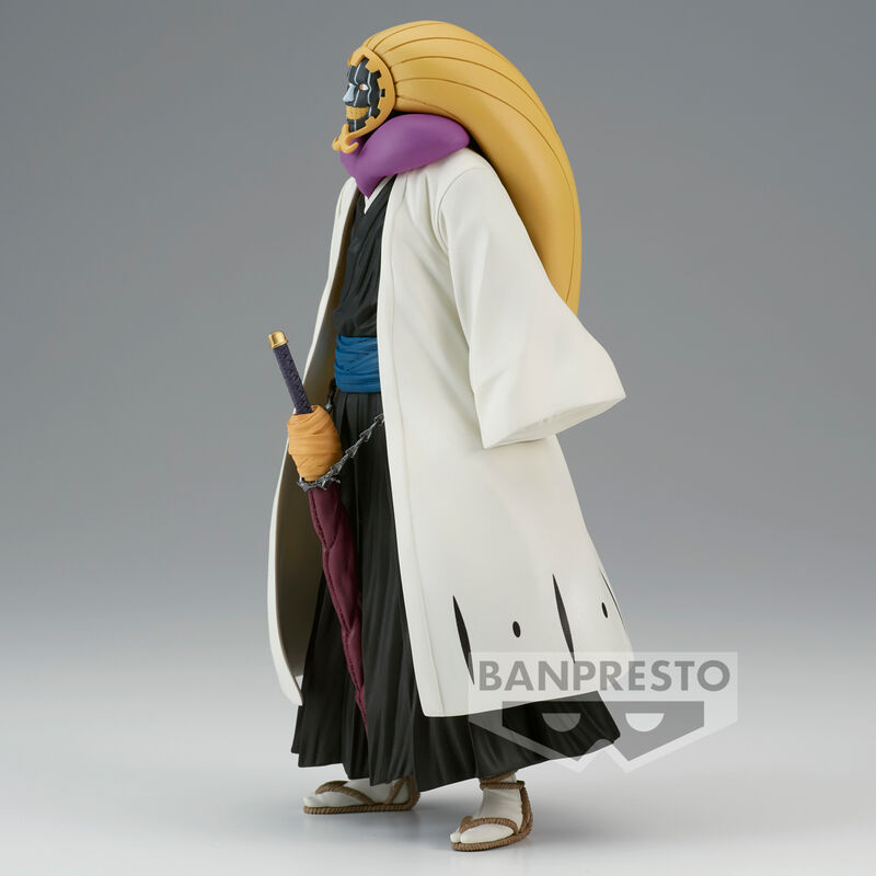 Imagen de Figura Mayuri Kurotsuchi Solid And Souls Bleach 16Cm parte de nuestra colección en Espadas y más, sitio oficial.