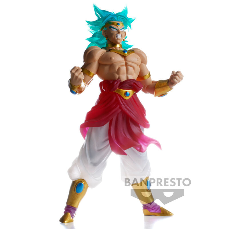 Imagen de Figura Broly Crearise Super Saiyan Dragon Ball Z 17Cm parte de nuestra colección en Espadas y más, sitio oficial.