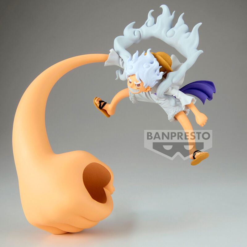 Imagen de Figura Monkey D Luffy Gear 5 One Piece 12Cm parte de nuestra colección en Espadas y más, sitio oficial.