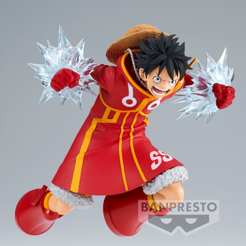 Imagen 3 - Figura Monkey D Luffy Battle Record One Piece 14Cm