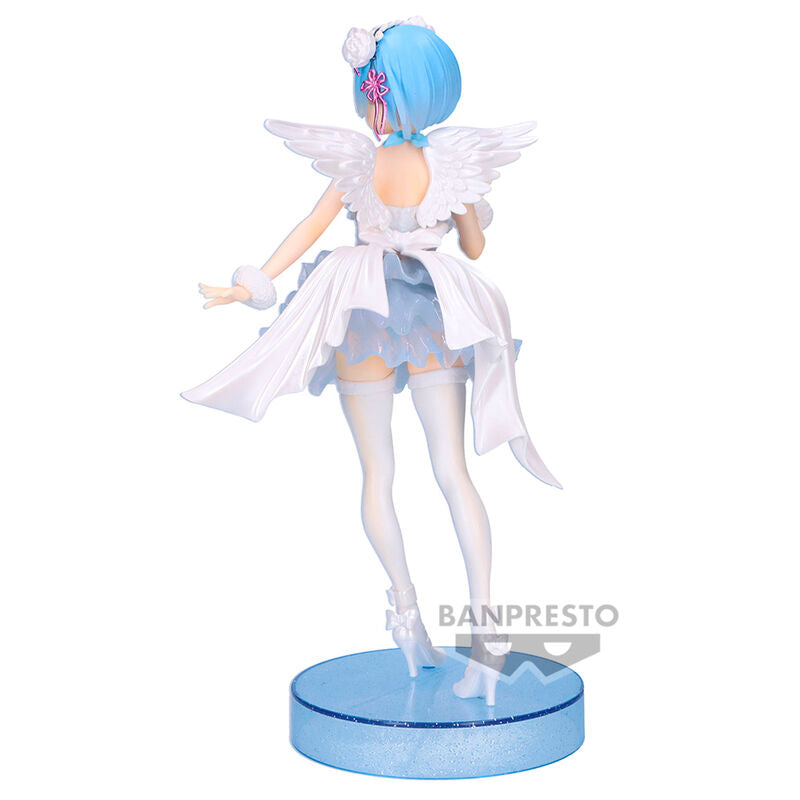 Imagen 4 - Figura Rem Clear & Dressy Re:zero Starting Life In Another World 22Cm
