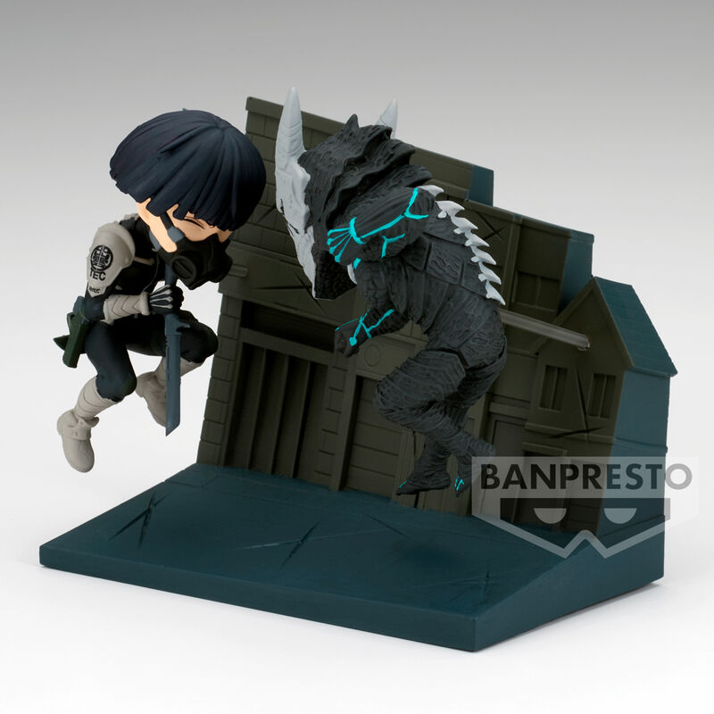 Imagen 4 - Figura Soshiro Hoshina Vs Kaiju N 8 Log Stories Kaiju No. 8 8Cm