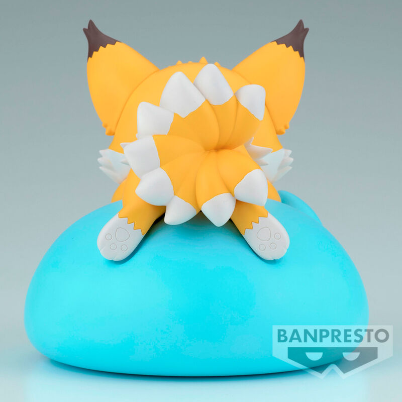 Imagen 4 - Figura Rimuru & Kumara Soft Vinyl That Time I Got Reincarnated As A Slime 10Cm