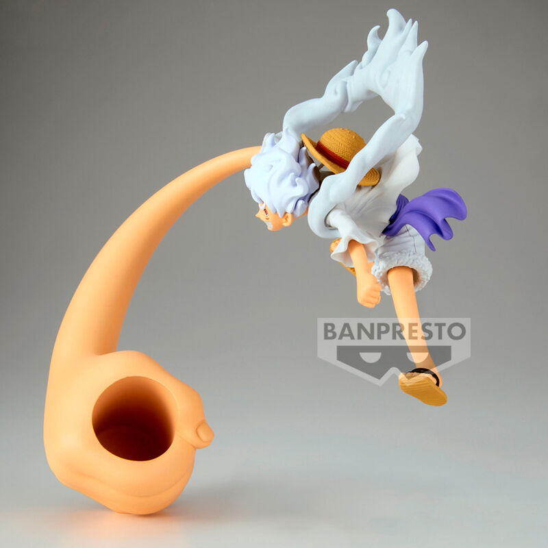 Imagen de Figura Monkey D Luffy Gear 5 One Piece 12Cm parte de nuestra colección en Espadas y más, sitio oficial.