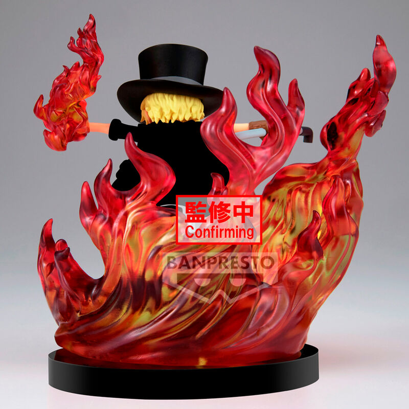 Imagen 4 - Figura Sabo One Piece 13Cm