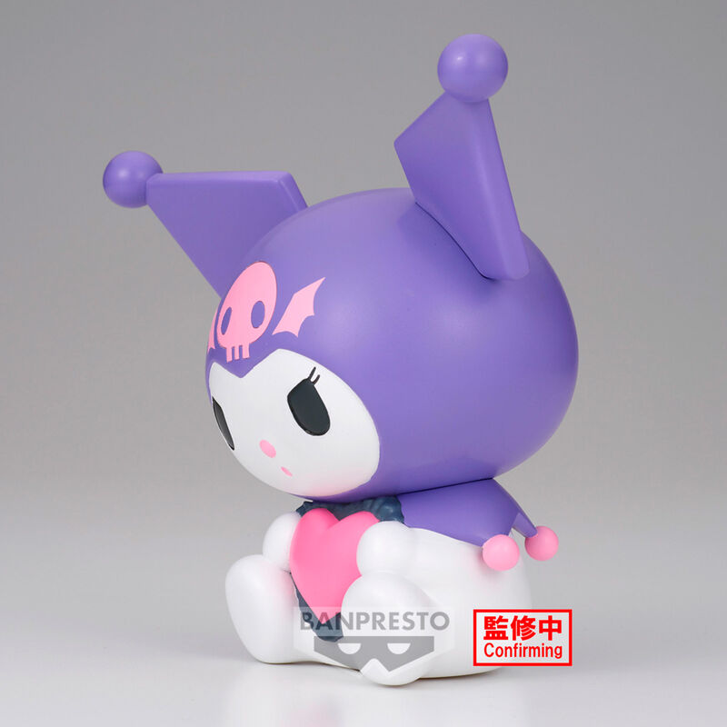 Imagen 5 - Figura Kuromi Softmates Sanrio Characters 14Cm