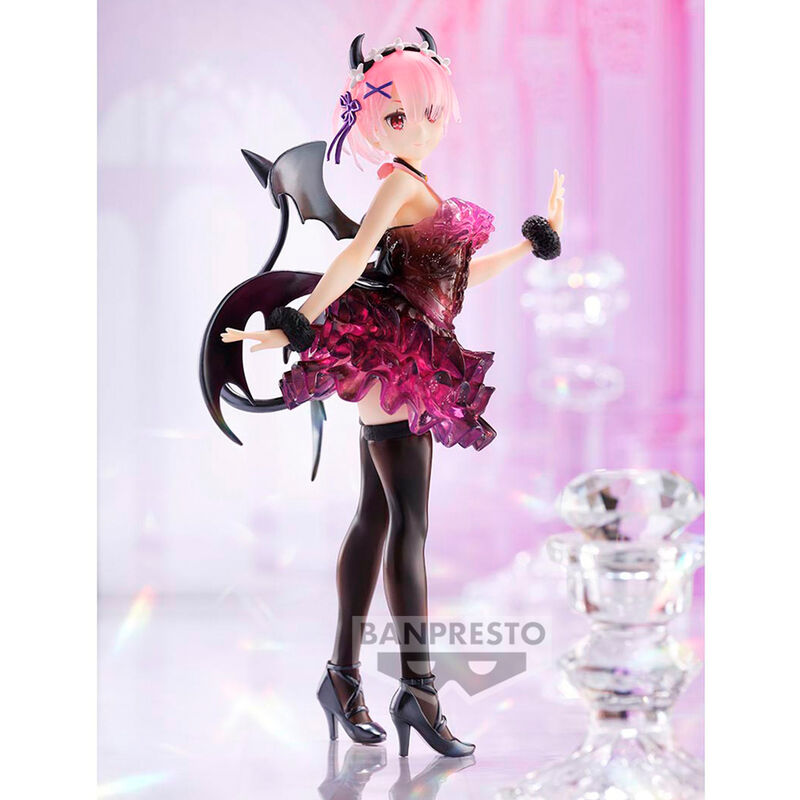 Imagen 5 - Figura Ram Clear & Dressy Re:zero Starting Life In Another World 22Cm