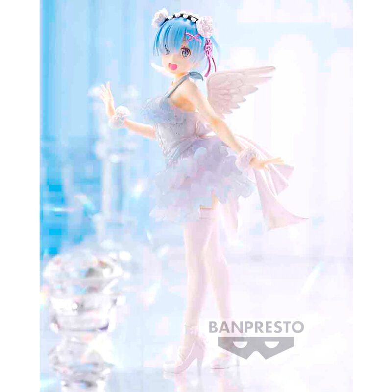 Imagen 5 - Figura Rem Clear & Dressy Re:zero Starting Life In Another World 22Cm