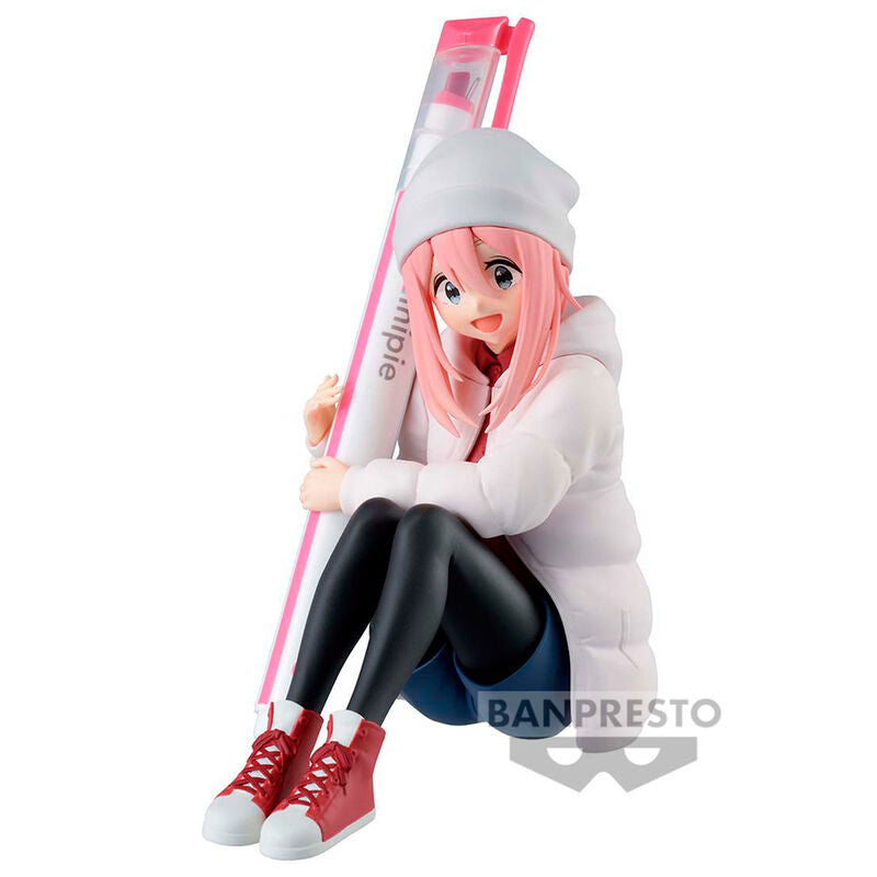 Imagen 5 - Figura Nadeshiko Kagamihara Season 3 Laid-back Camp 10Cm