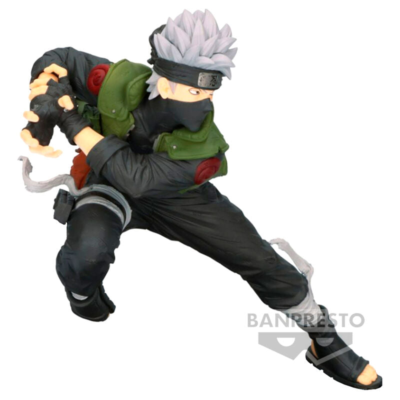 Imagen 5 - Figura Hatake Kakashi Banpresto Figure Colosseum Naruto Shippuden 13Cm