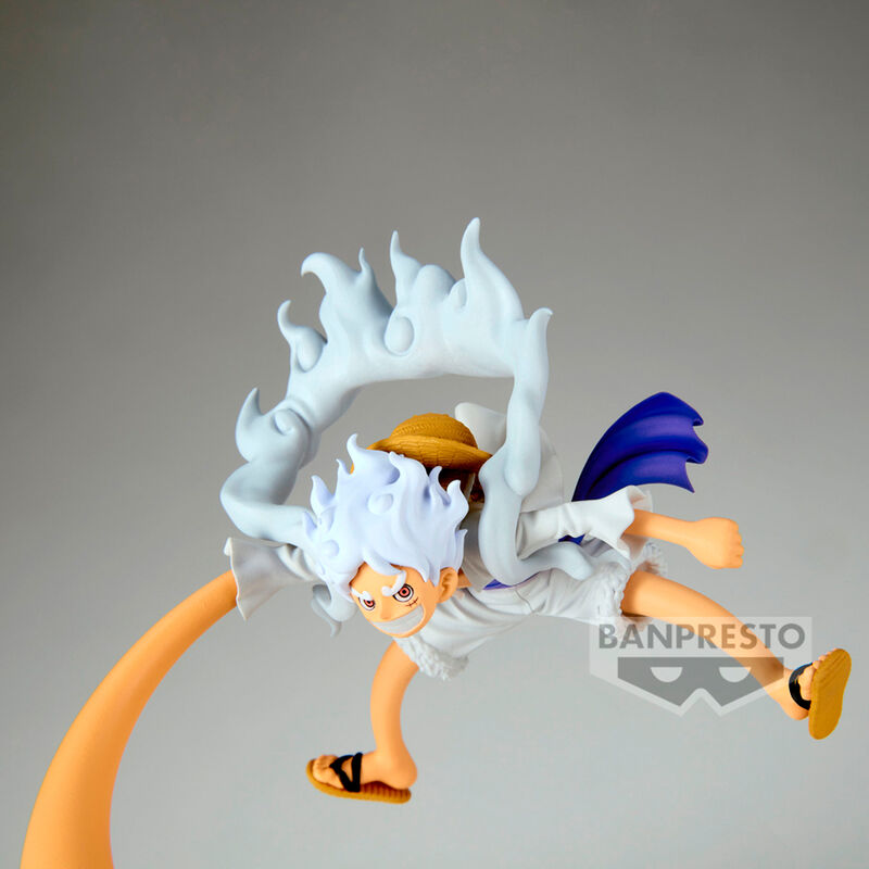 Imagen de Figura Monkey D Luffy Gear 5 One Piece 12Cm parte de nuestra colección en Espadas y más, sitio oficial.