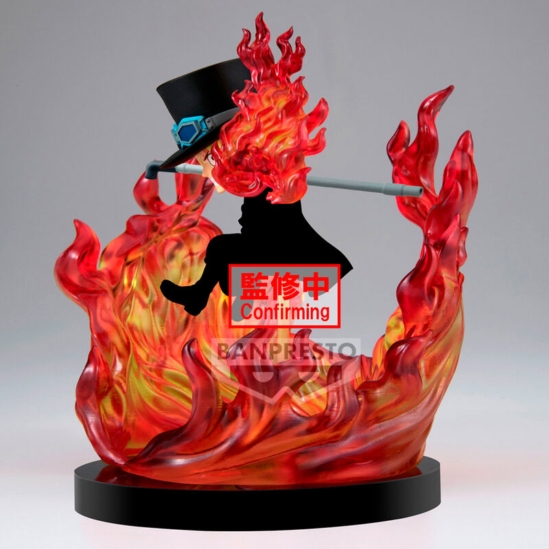 Imagen 5 - Figura Sabo One Piece 13Cm