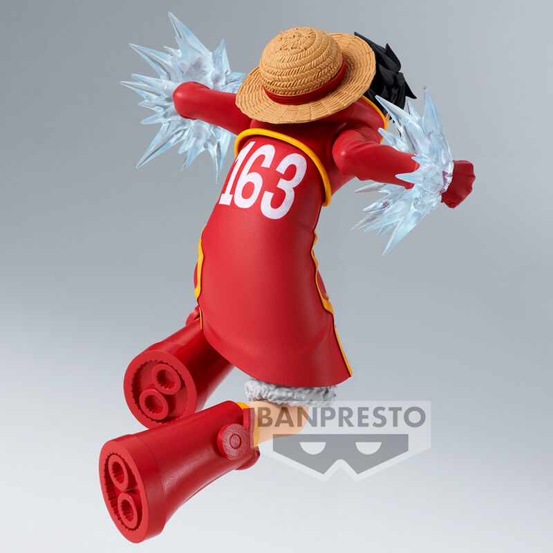 Imagen 5 - Figura Monkey D Luffy Battle Record One Piece 14Cm