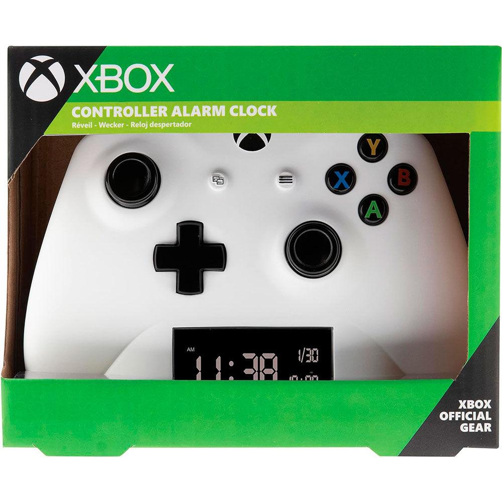 Imagen de Reloj Despertador Digital Xbox parte de nuestra colección en Espadas y más, sitio oficial.