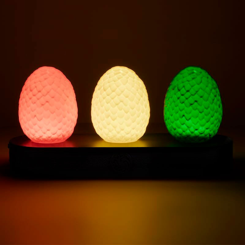 Imagen 1 - Lampara Huevo De Dragon La Casa Del Dragon