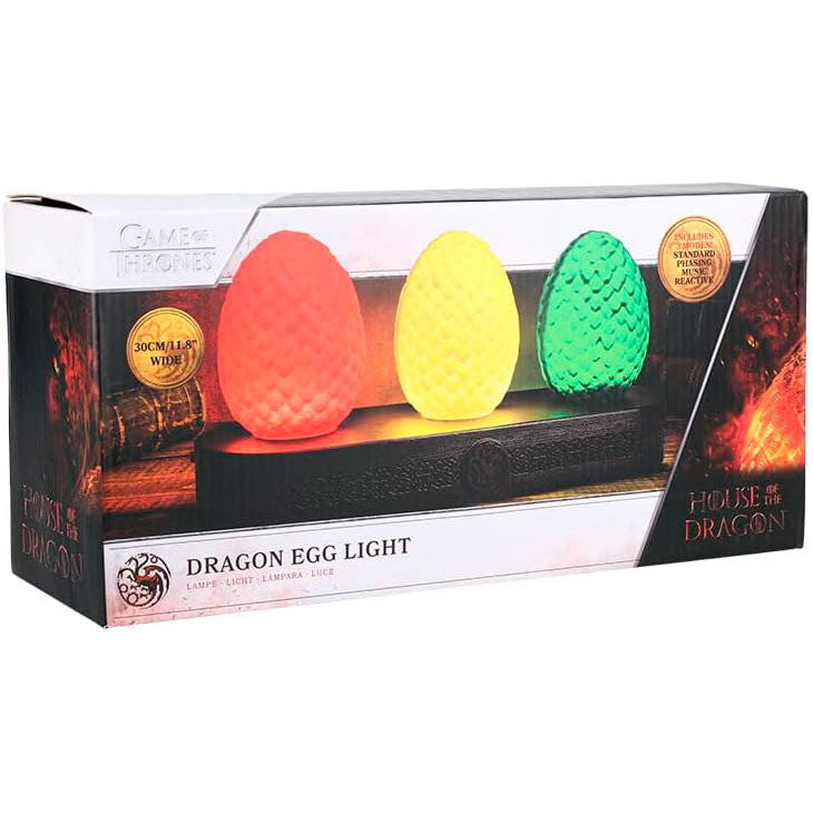 Imagen 2 - Lampara Huevo De Dragon La Casa Del Dragon