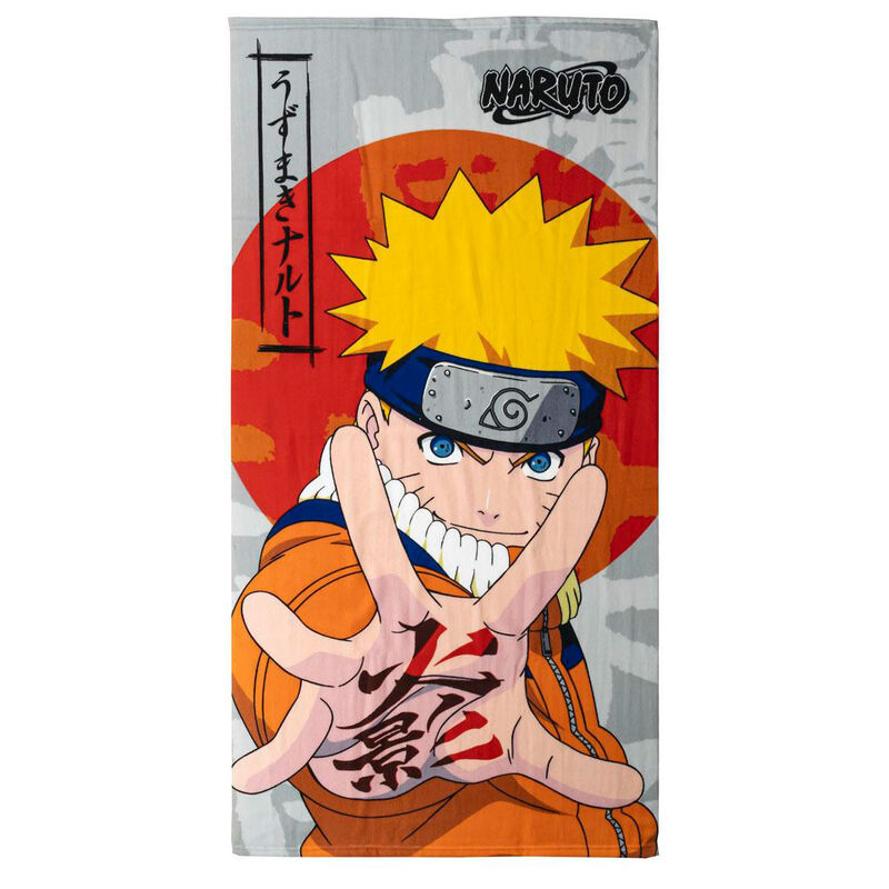 Imagen 2 - Toalla Naruto Shippuden Microfibra