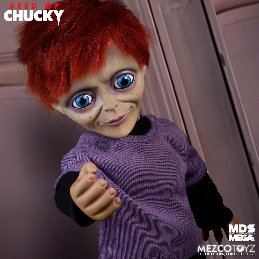 Imagen 1 - Muñeco Chucky La Semilla De Chucky 38Cm Sonido