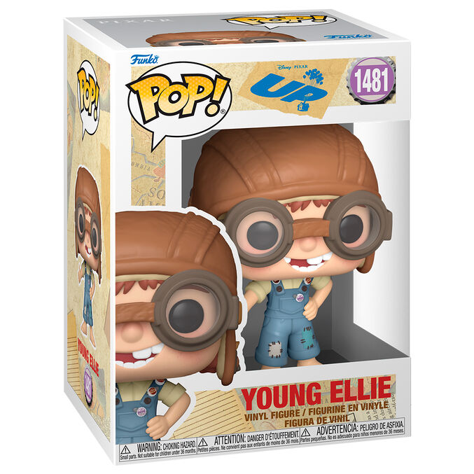 Imagen de Figura Pop Disney Pixar Up Young Ellie parte de nuestra colección en Espadas y más, sitio oficial.