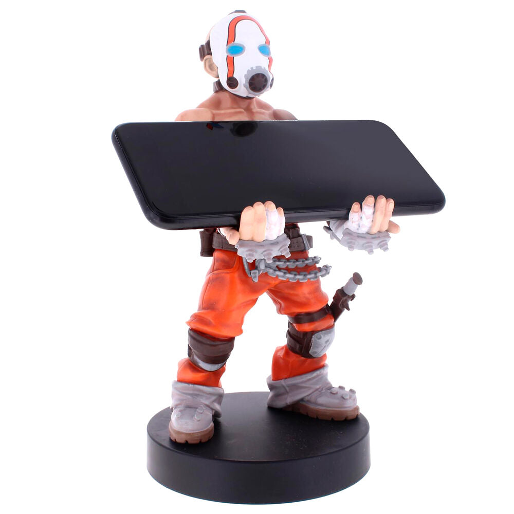 Imagen de Cable Guy Soporte Sujecion Figura Psycho Borderlands 21Cm parte de nuestra colección en Espadas y más, sitio oficial.