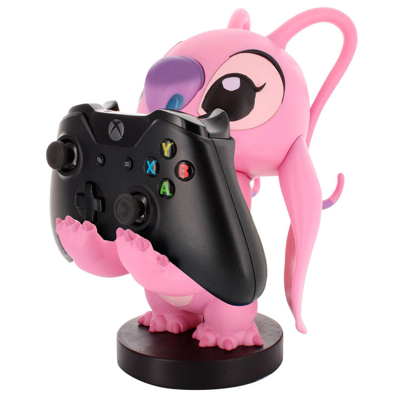 Imagen de Cable Guy Soporte Sujecion Figura Angel Stitch Disney 21Cm parte de nuestra colección en Espadas y más, sitio oficial.