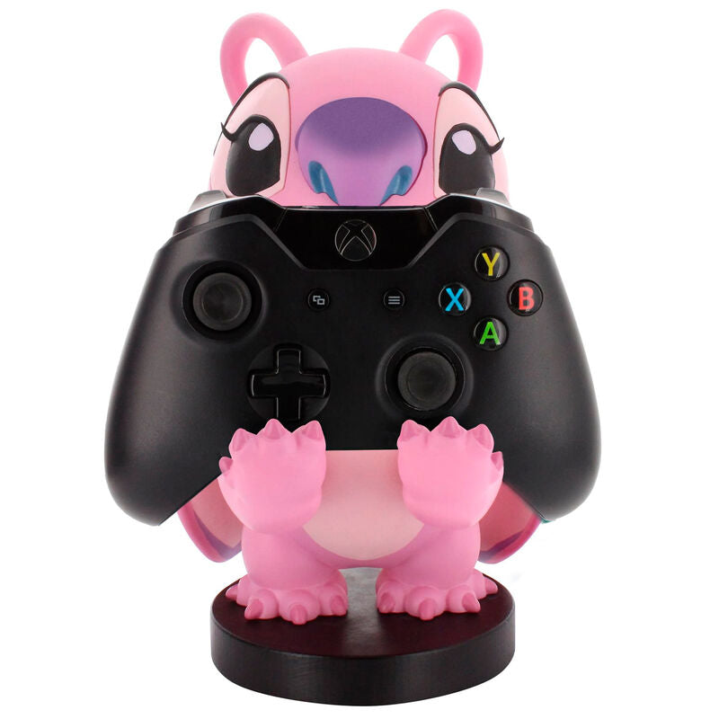 Imagen de Cable Guy Soporte Sujecion Figura Angel Stitch Disney 21Cm parte de nuestra colección en Espadas y más, sitio oficial.