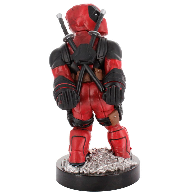 Imagen 2 - Cable Guy Soporte Sujecion Figura Bringing Up The Rear Deadpool 3 Marvel