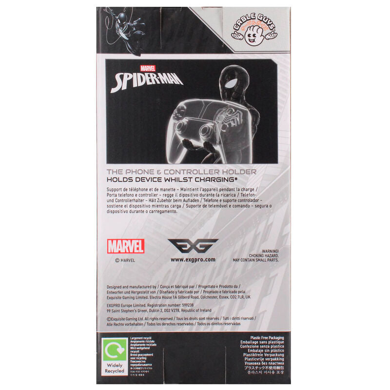 Imagen 12 - Cable Guy Soporte Sujecion Figura Symbiote Spider-man Marvel 21Cm