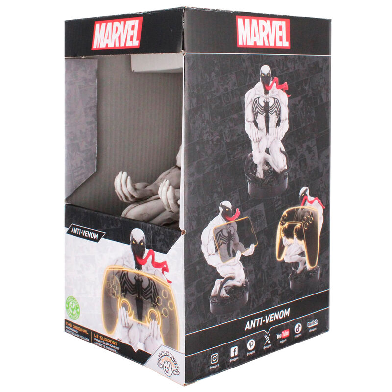 Imagen 9 - Cable Guy Soporte Sujecion Figura Anti-venom Marvel 21Cm