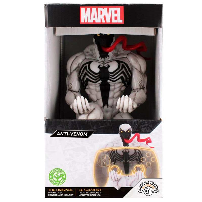 Imagen 10 - Cable Guy Soporte Sujecion Figura Anti-venom Marvel 21Cm