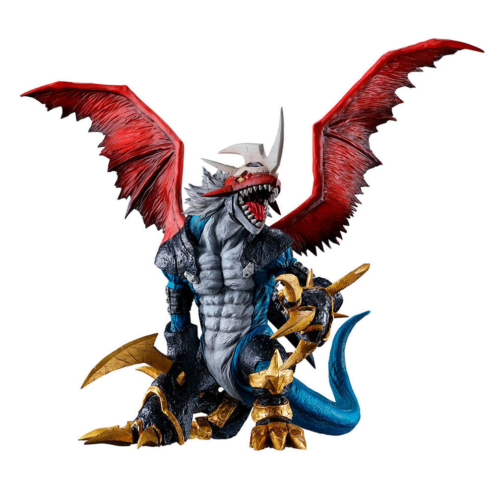 Imagen 3 - Figura Ichibansho Imperialdramon Two Forces That Radite Light Digimon 14Cm